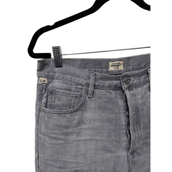 Citizens of Humanity Premium Vintage Gray McKenzie Curvy Straight Size 26 - Picture 4 of 15